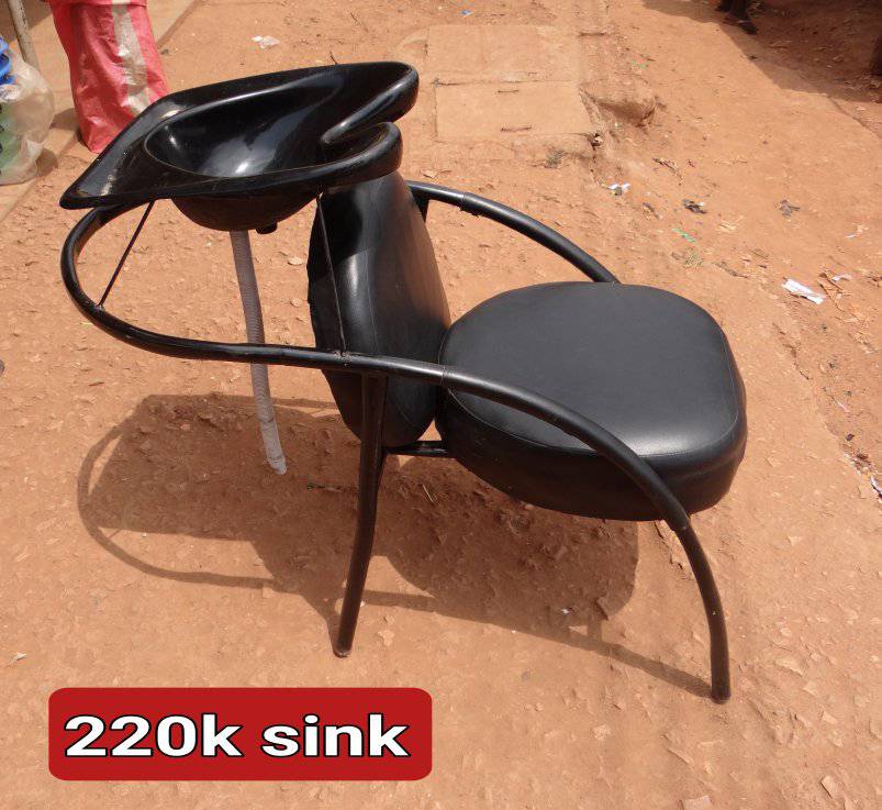Saloon Sink with chair
