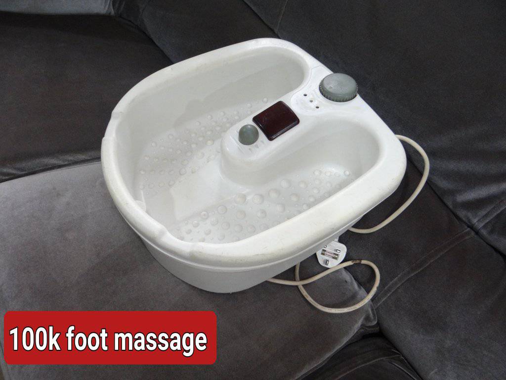 foot massage