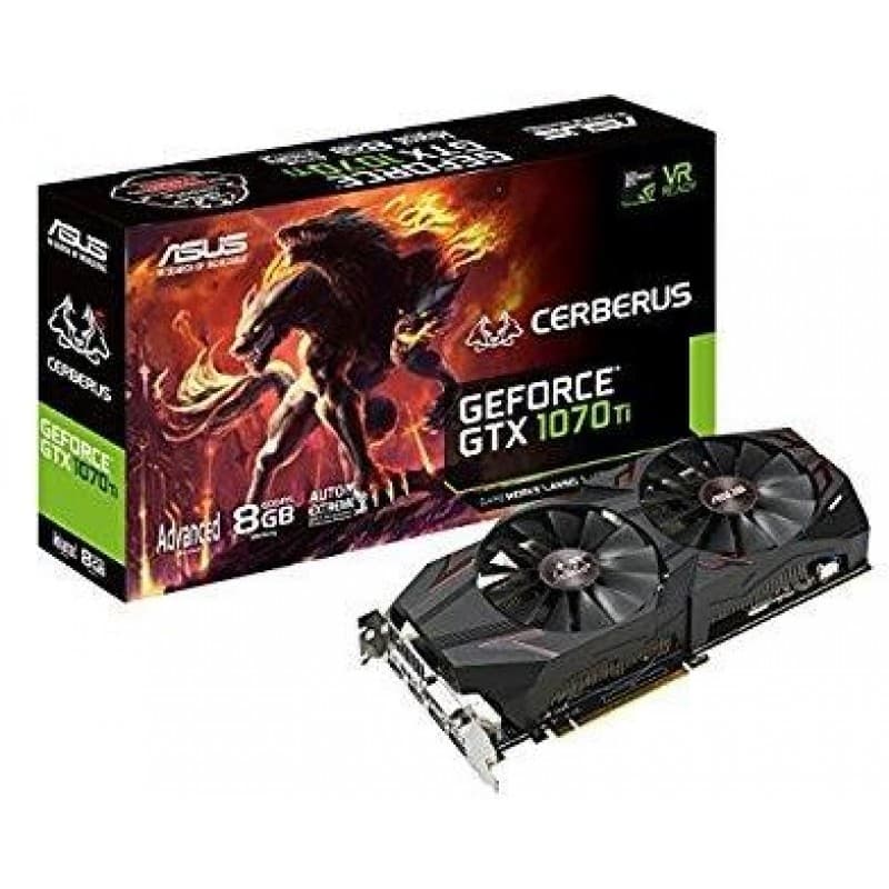 ASUS Cerberus GeForce GTX 1070 Ti 8GB GDDR5 Advanced Edition