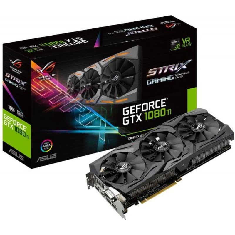 ASUS ROG GeForce | GTX 1080 Ti | STRIX | 11GB | (ROG-STRIX-G