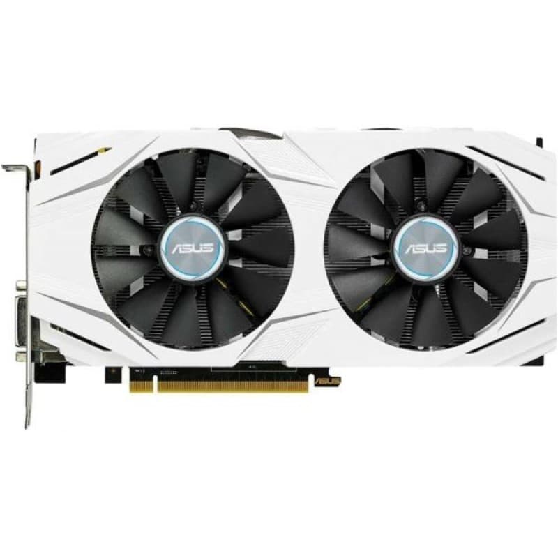 Asus Geforce Gtx 1060 6Gb Dual-Fan 192-Bit Gddr5 Pci-E 3.0 G