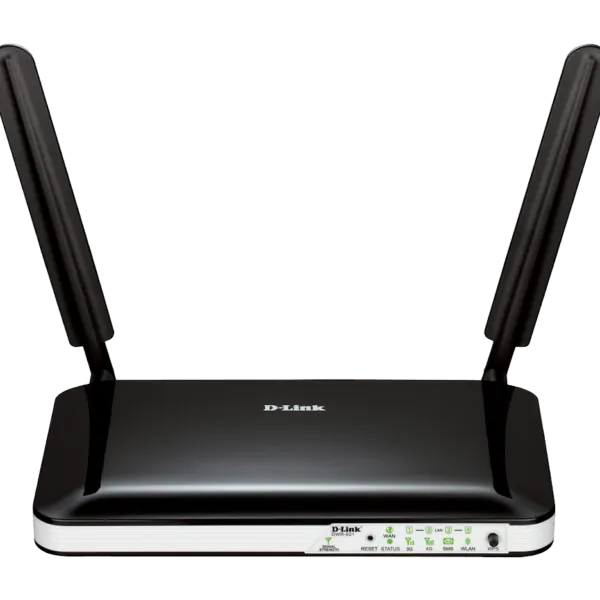D-Link DWR-921 4G LTE Simcard Router(Open Network)