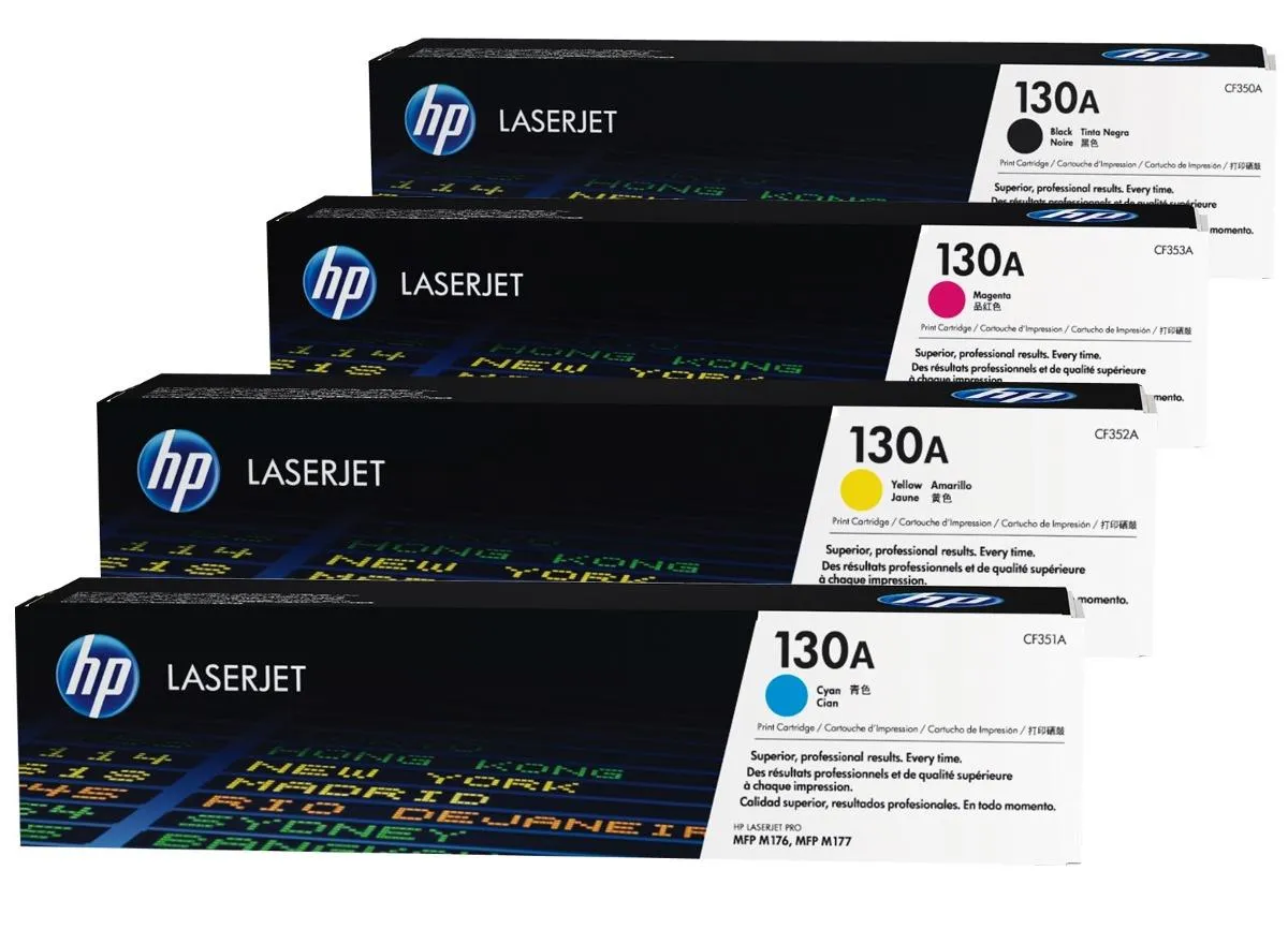 HP 130A Original LaserJet Toner Cartridges