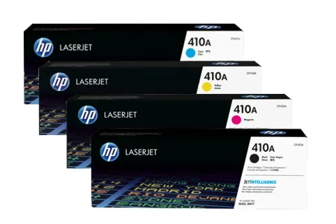 HP 410A Original LaserJet Toner Cartridges (CF410 Series)