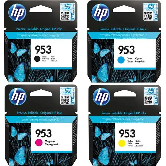HP 953 Original Ink Cartridges