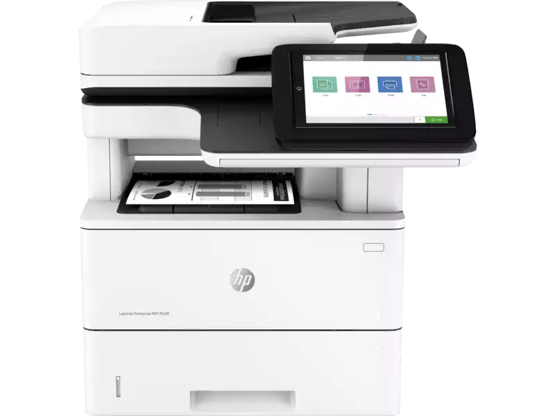 HP LaserJet Enterprise MFP M528dn – Fast, Secure and Eco-Fri