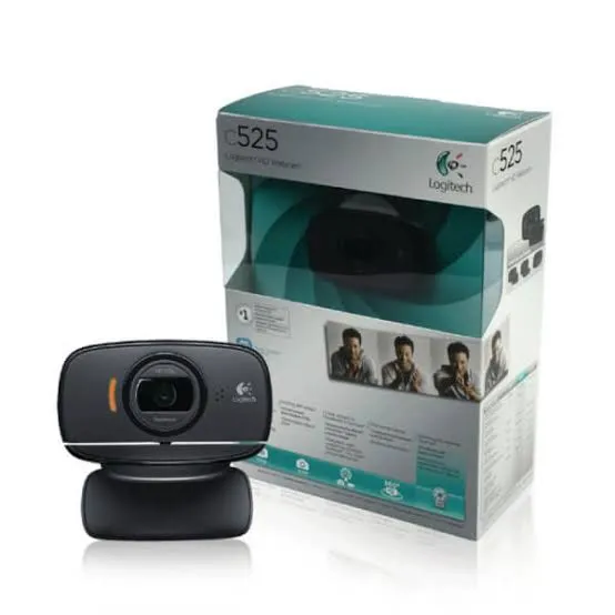 Logitech C525 HD Webcam