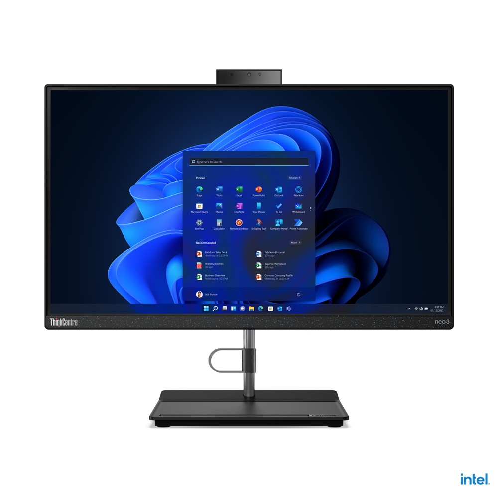 Lenovo ThinkCentre neo 30a 22 inch All-in-One Desktop 4GB RA