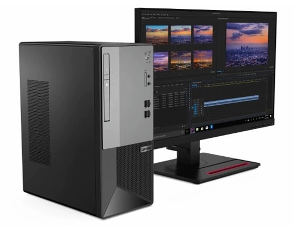 Lenovo V50T Desktop Intel Pentium G6405 4GB RAM 1TB HDD