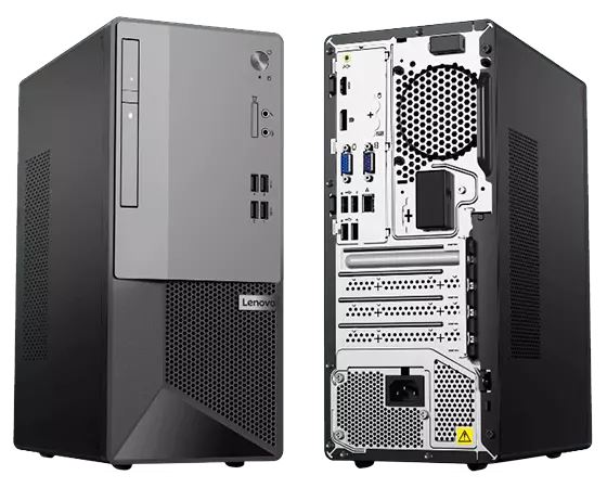 Lenovo V50T Desktop Intel Pentium G6405 4GB RAM 1TB HDD