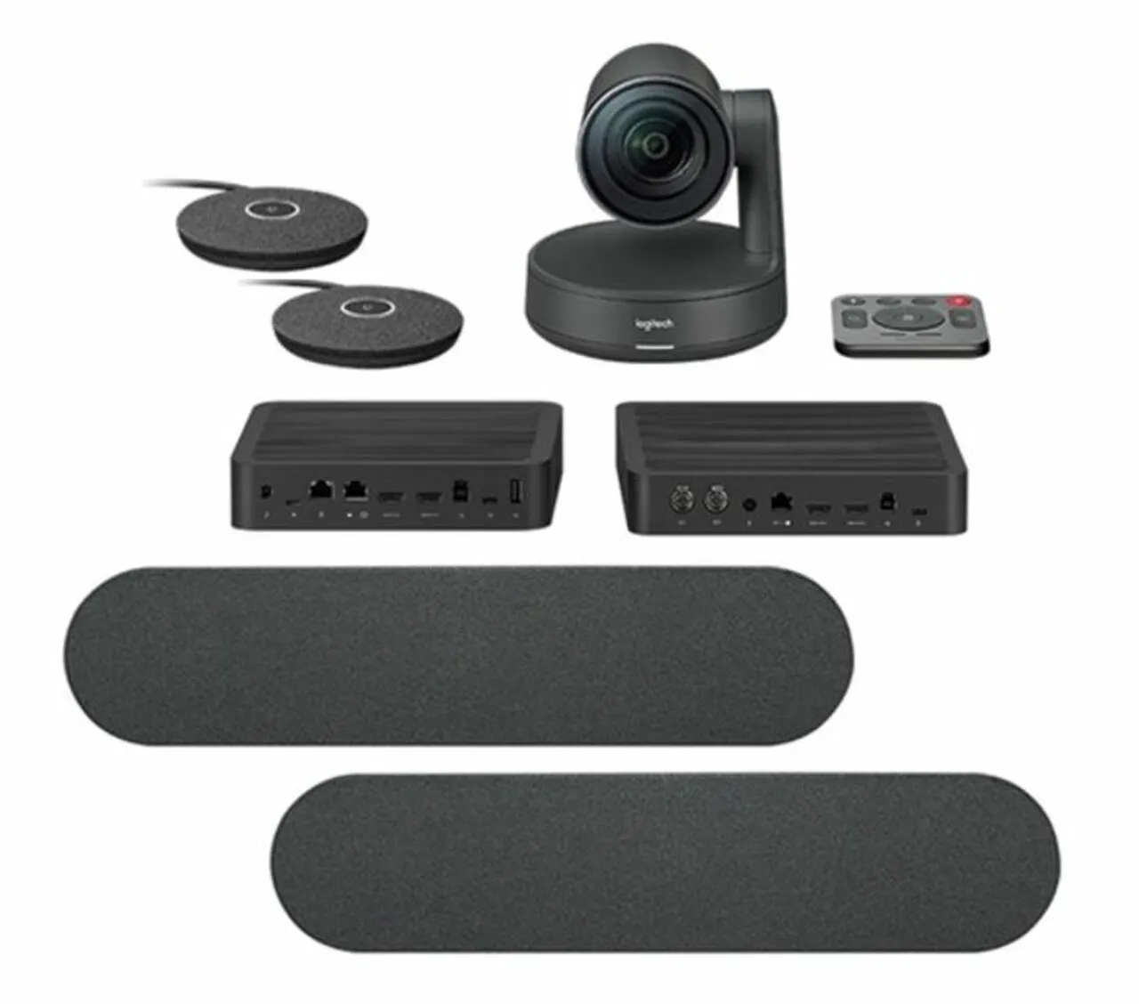 Logitech Rally Plus Premium Ultra-HD ConferenceCam System - Pundas ...