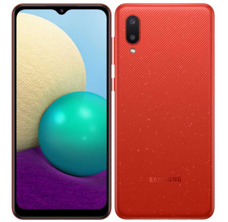 Samsung Galaxy A02 Dual SIM 64GB Storage 3GB RAM ?