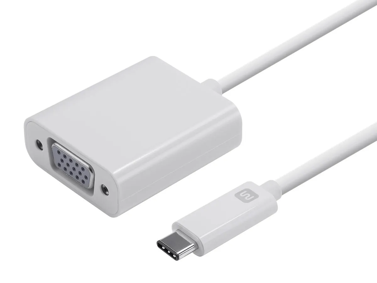 USB Type-C to VGA Adapter