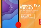 Lenovo Tab M10 HD (2nd Gen) 10.1 Inch Tablet 4GB RAM 64GB St