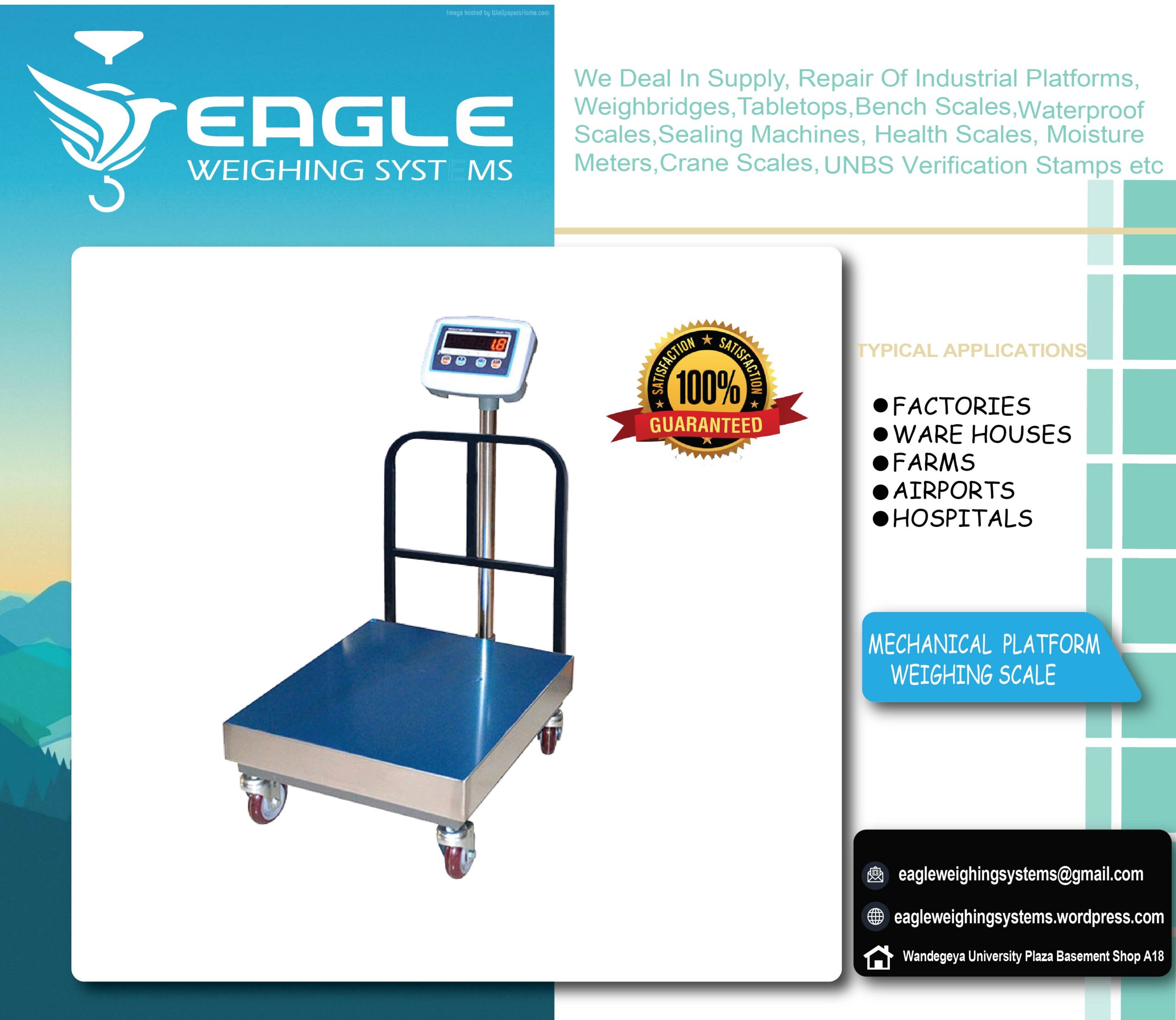 Price Computing weighing scales for shops in Uganda
