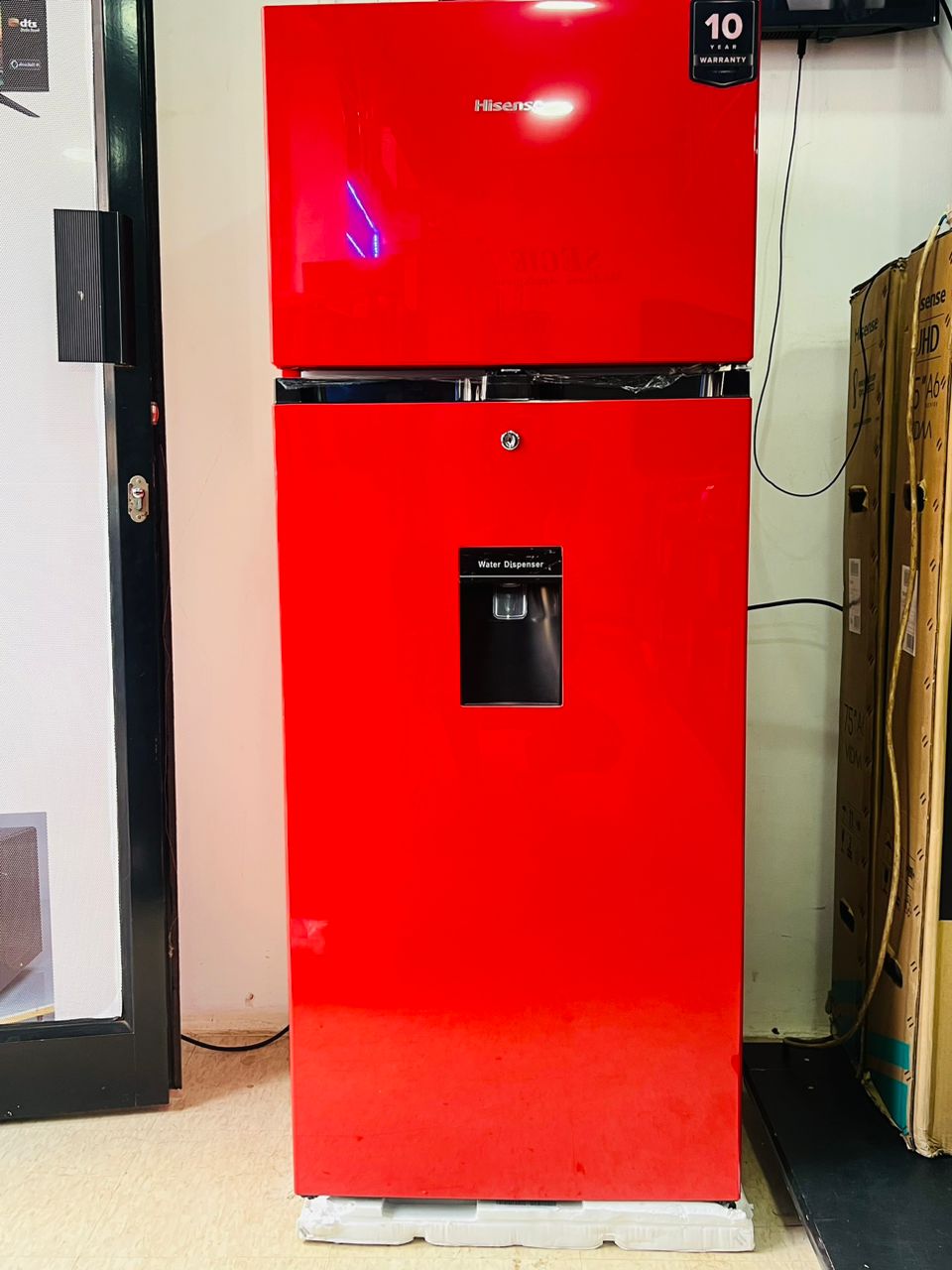 Hisense fridge