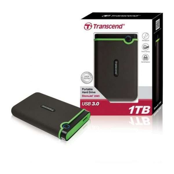 Portable External Hard Drive StoreJet 25M3 2.5-inch 1TB –