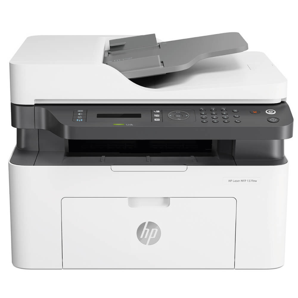 HP Laser MFP 137fnw Printer (4ZB84A