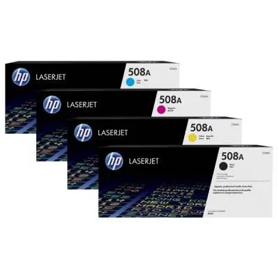 HP 508A Original LaserJet Toner Cartridges