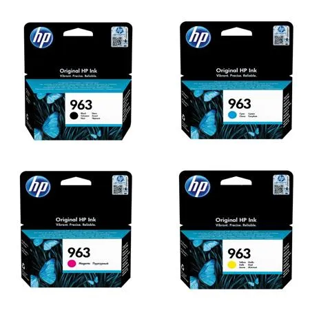 HP 963 Original Ink Cartridges