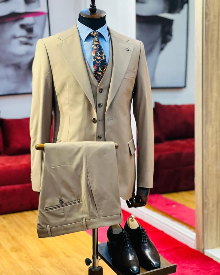 Custom Tailored Suits