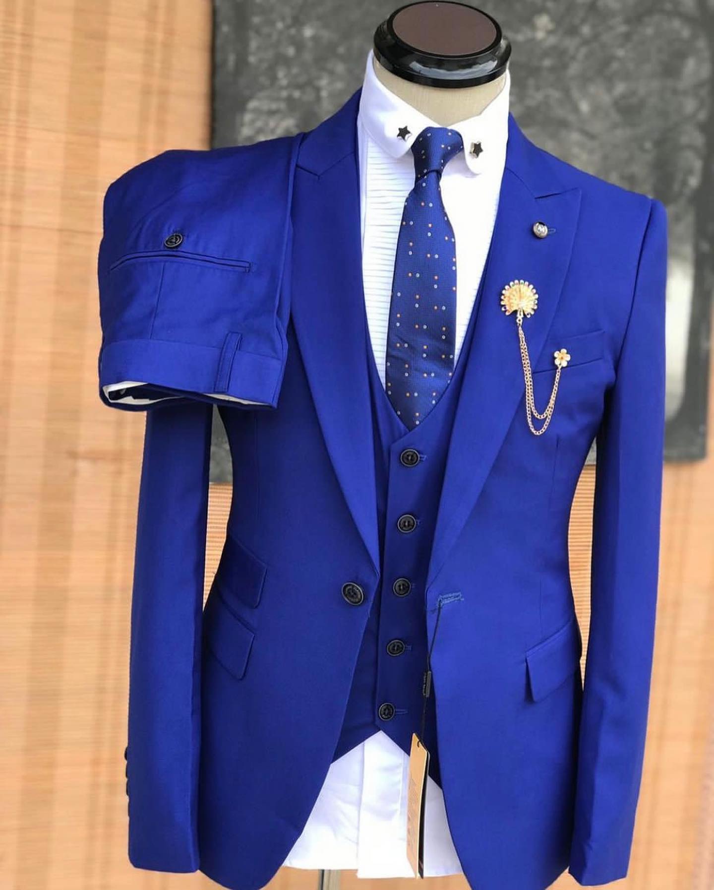 Custom Tailored Suits