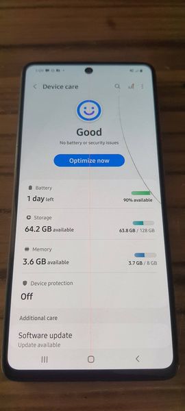 SAMSUNG GALAXY A71