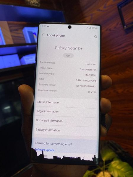 Samsung galaxy note 10