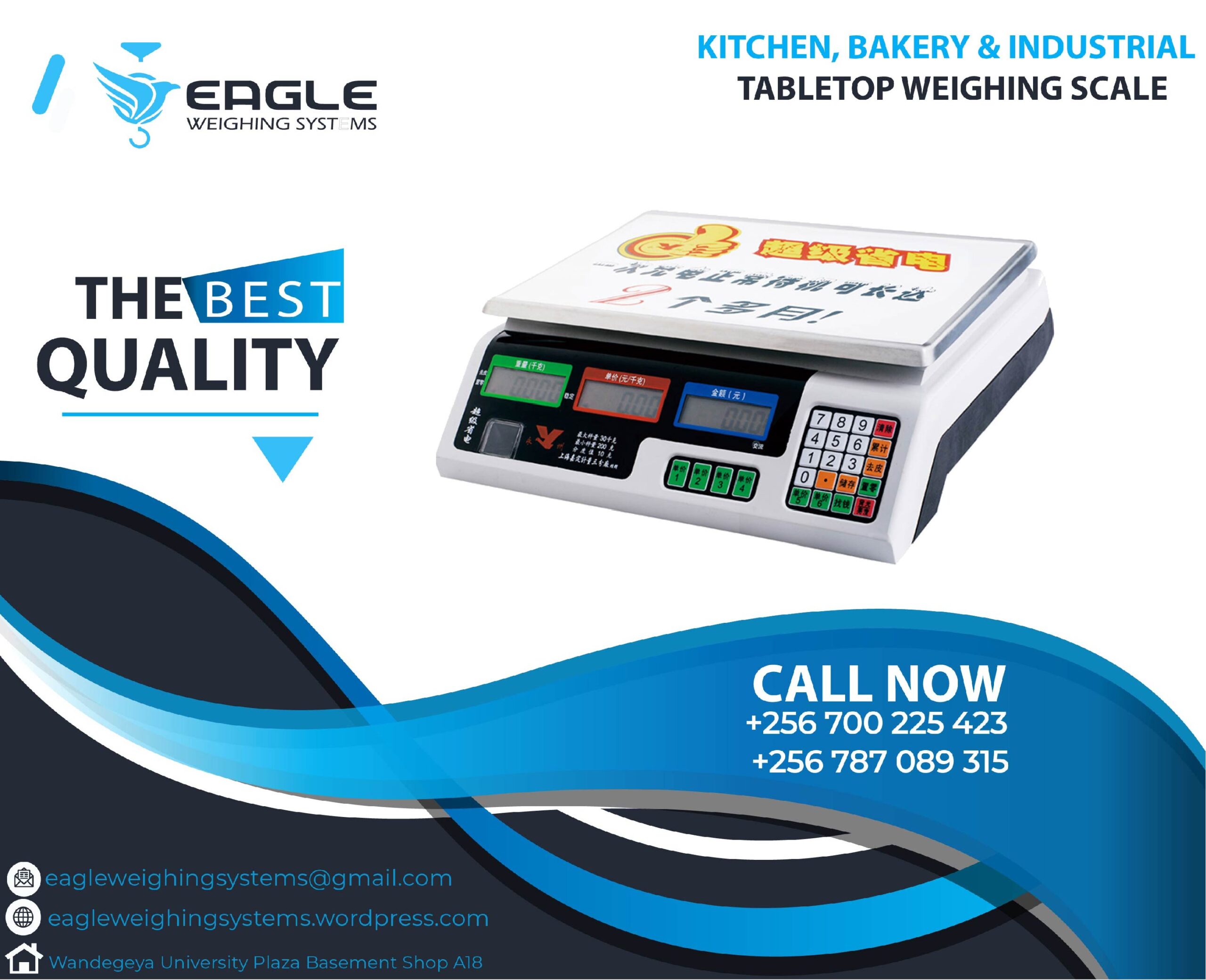 Digital Table Top weighing scales for sale in Kampala Uganda