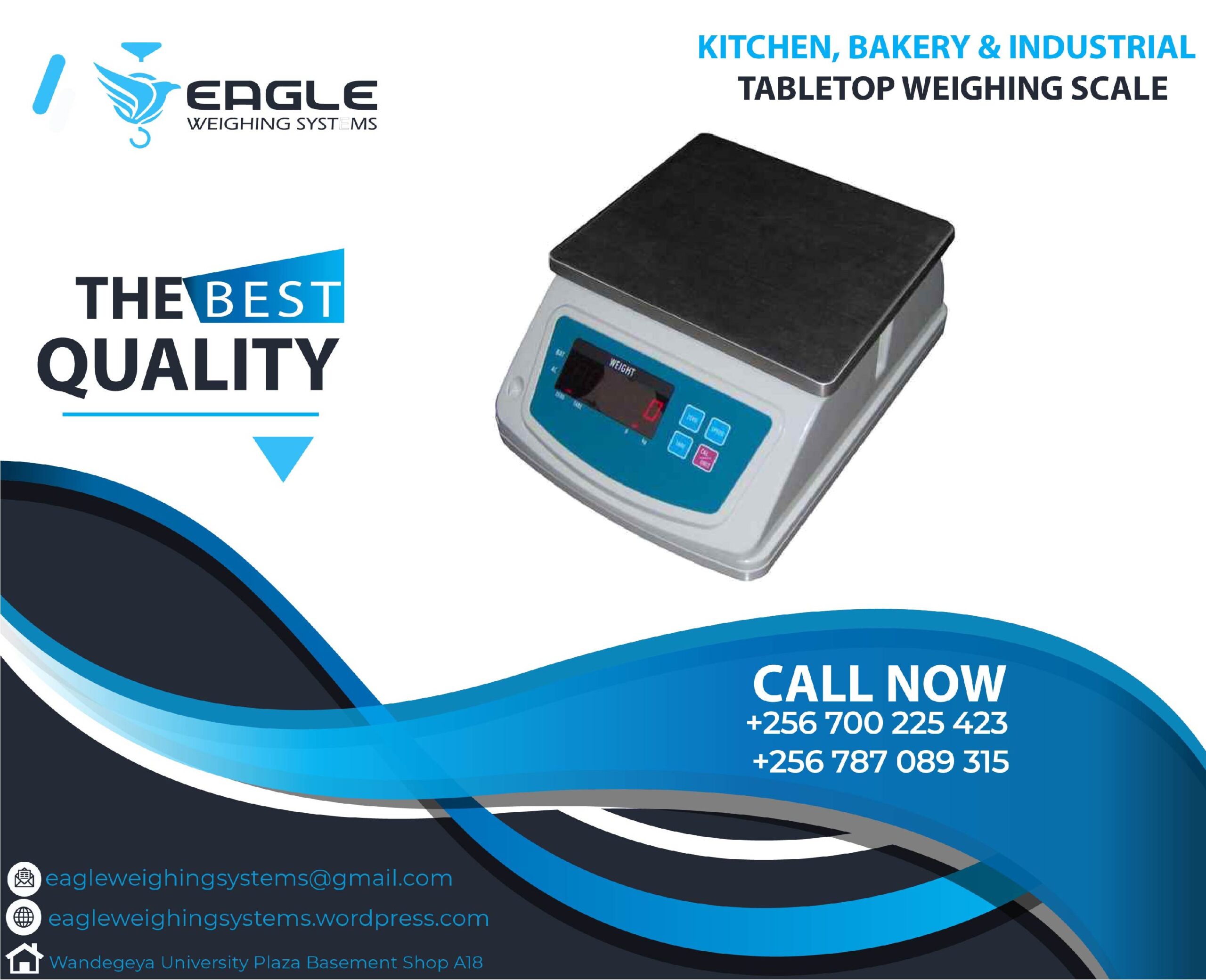 Wholesale Table Top high-precision weighing scales Kampala