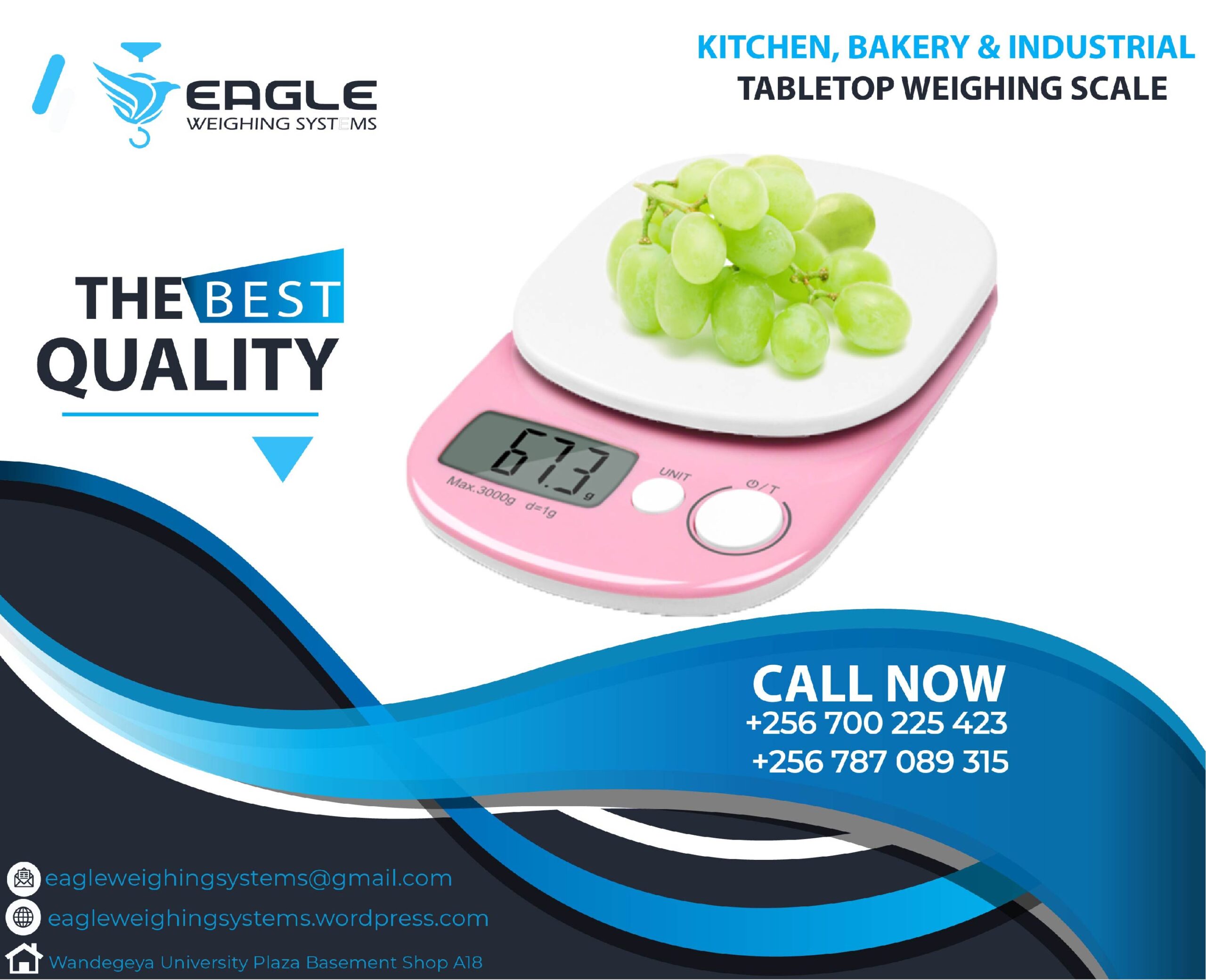 Display digital electronic weighing scales in Kampala Uganda