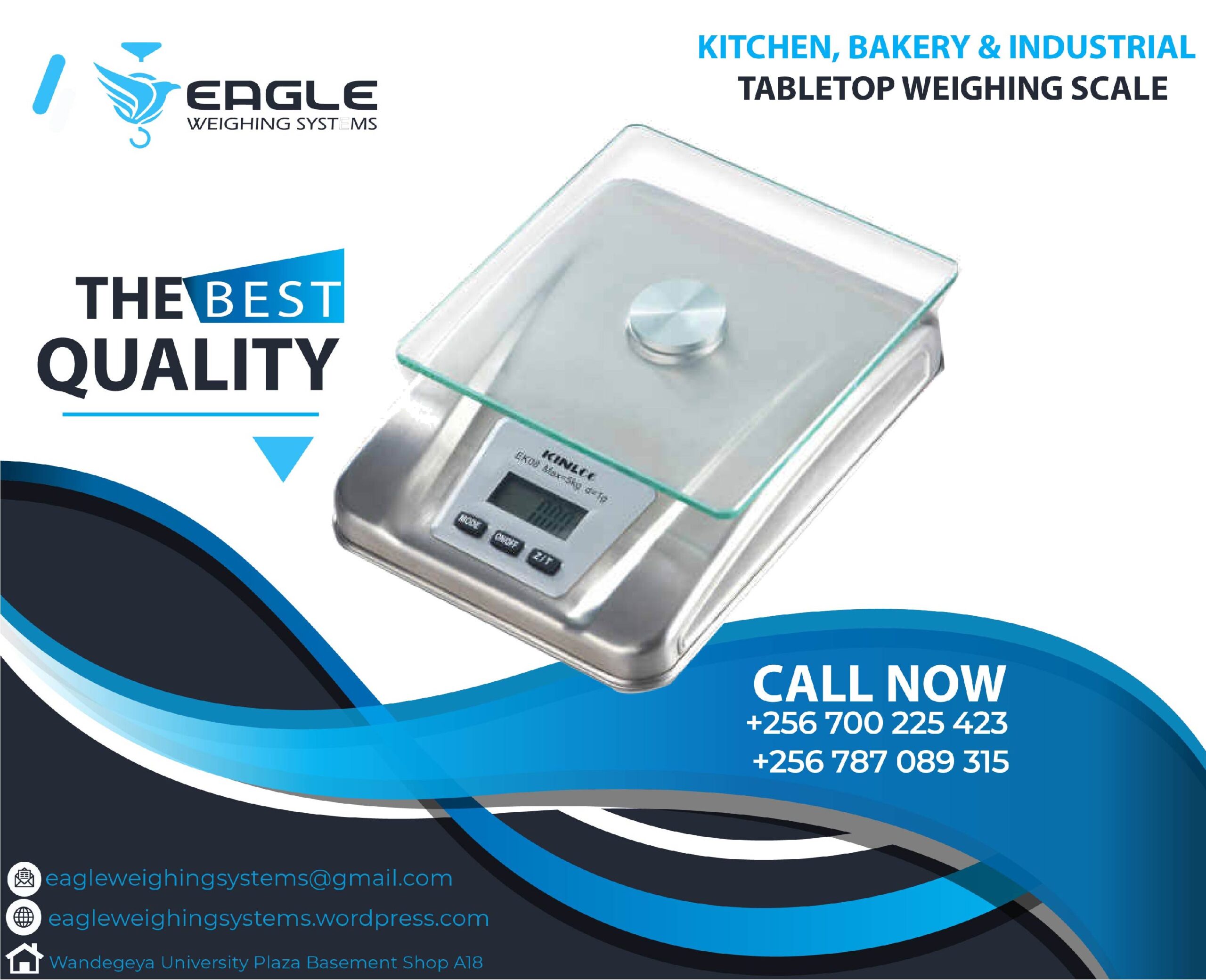 Electronic table top weighing scales in Kampala