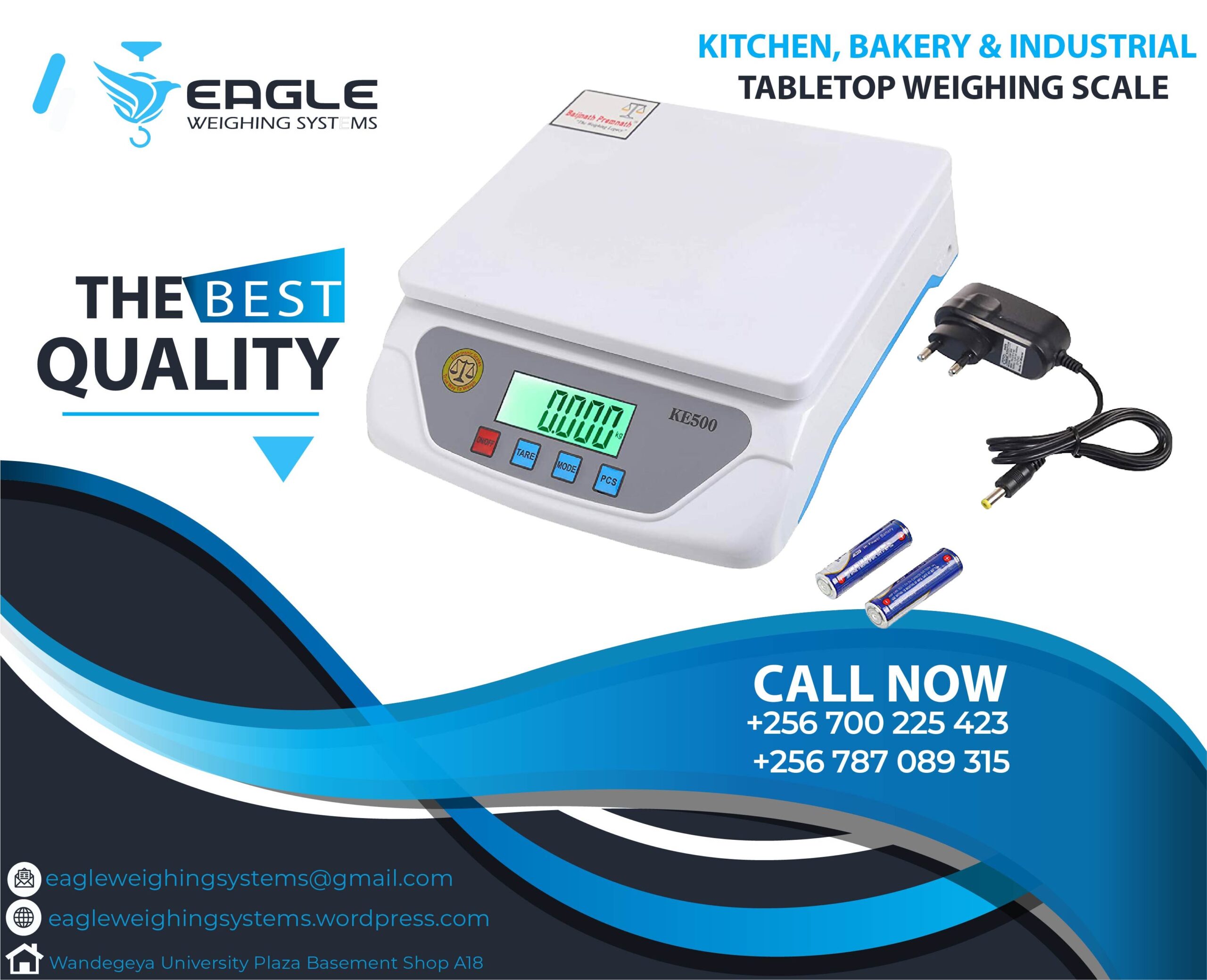 Electronic Weighing Table Scales in Kampala