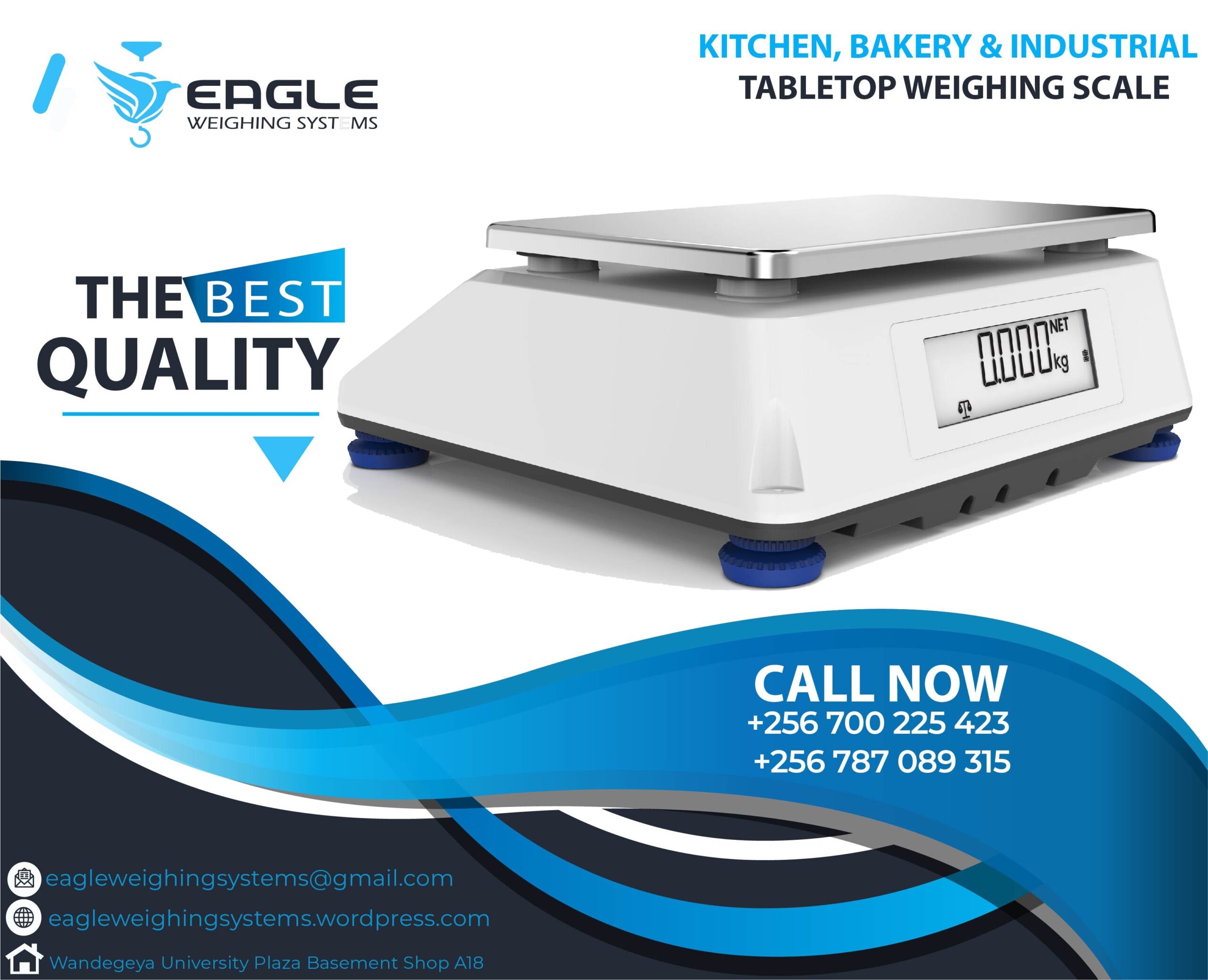 Baking and kitchen Table Top weighing scales in Kampala