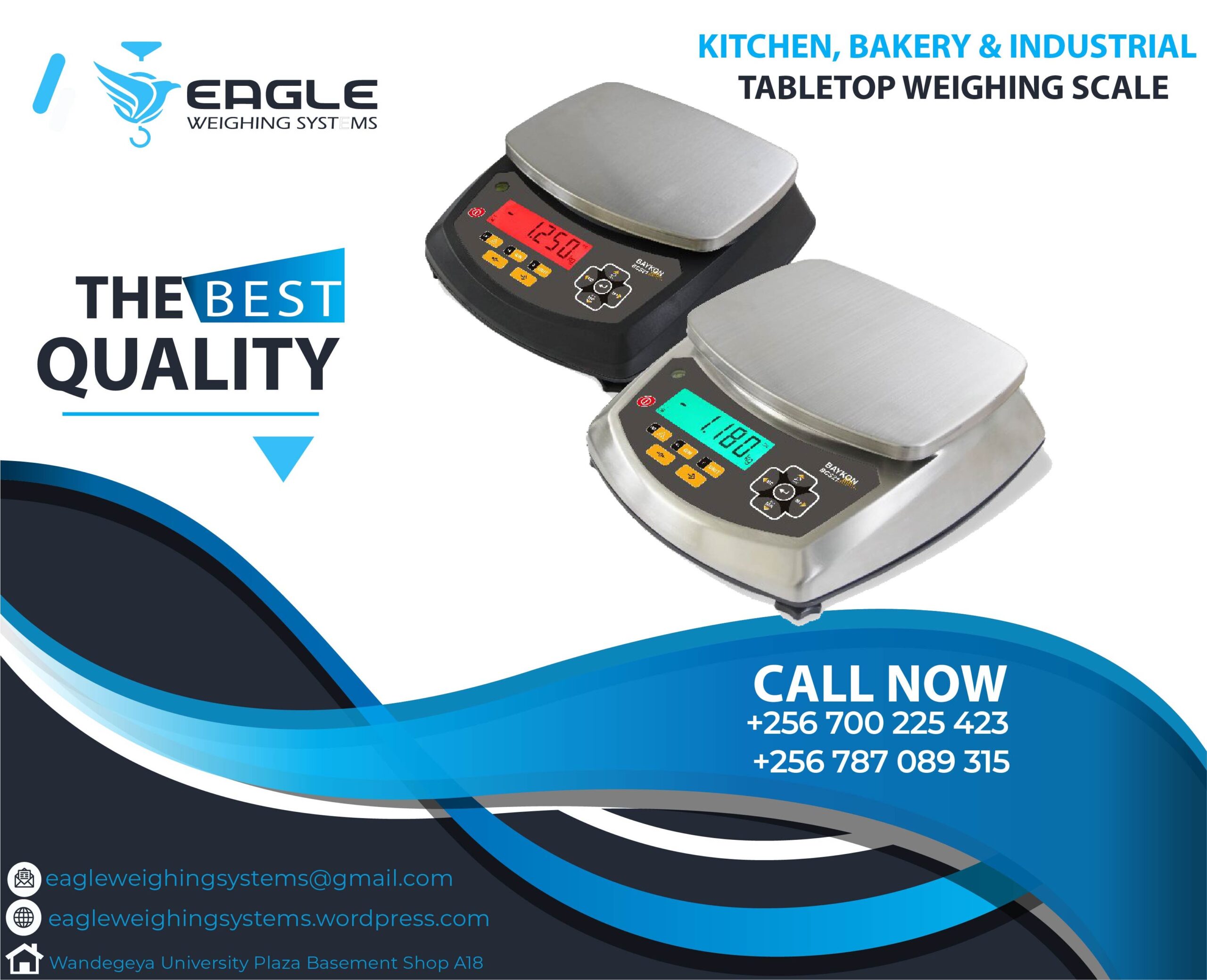 Industrial electronic digital Table Top weighing scales