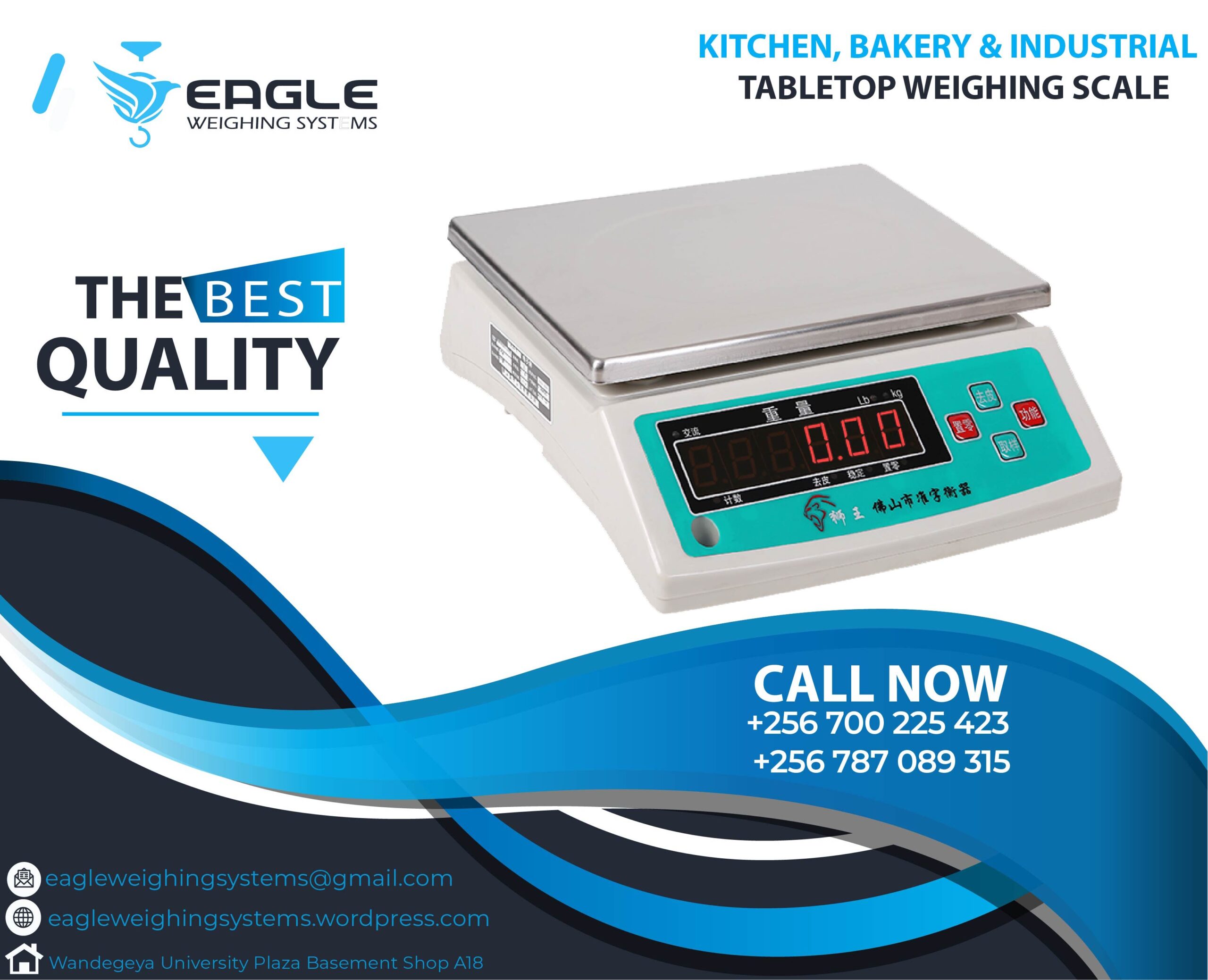 Table Top Electronic Laboratory Balance Scale