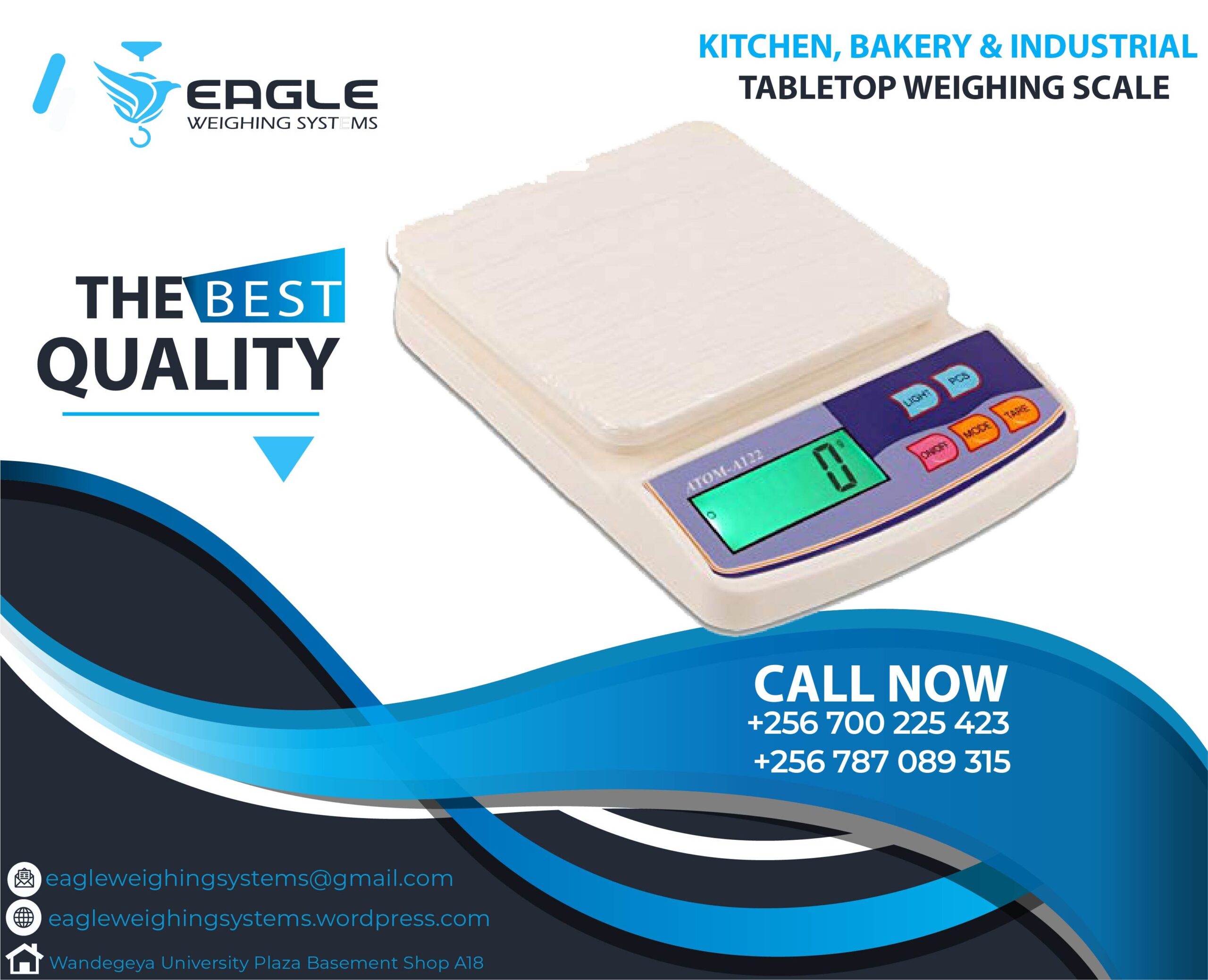 Table Top Weighing Scales in Kampala Uganda