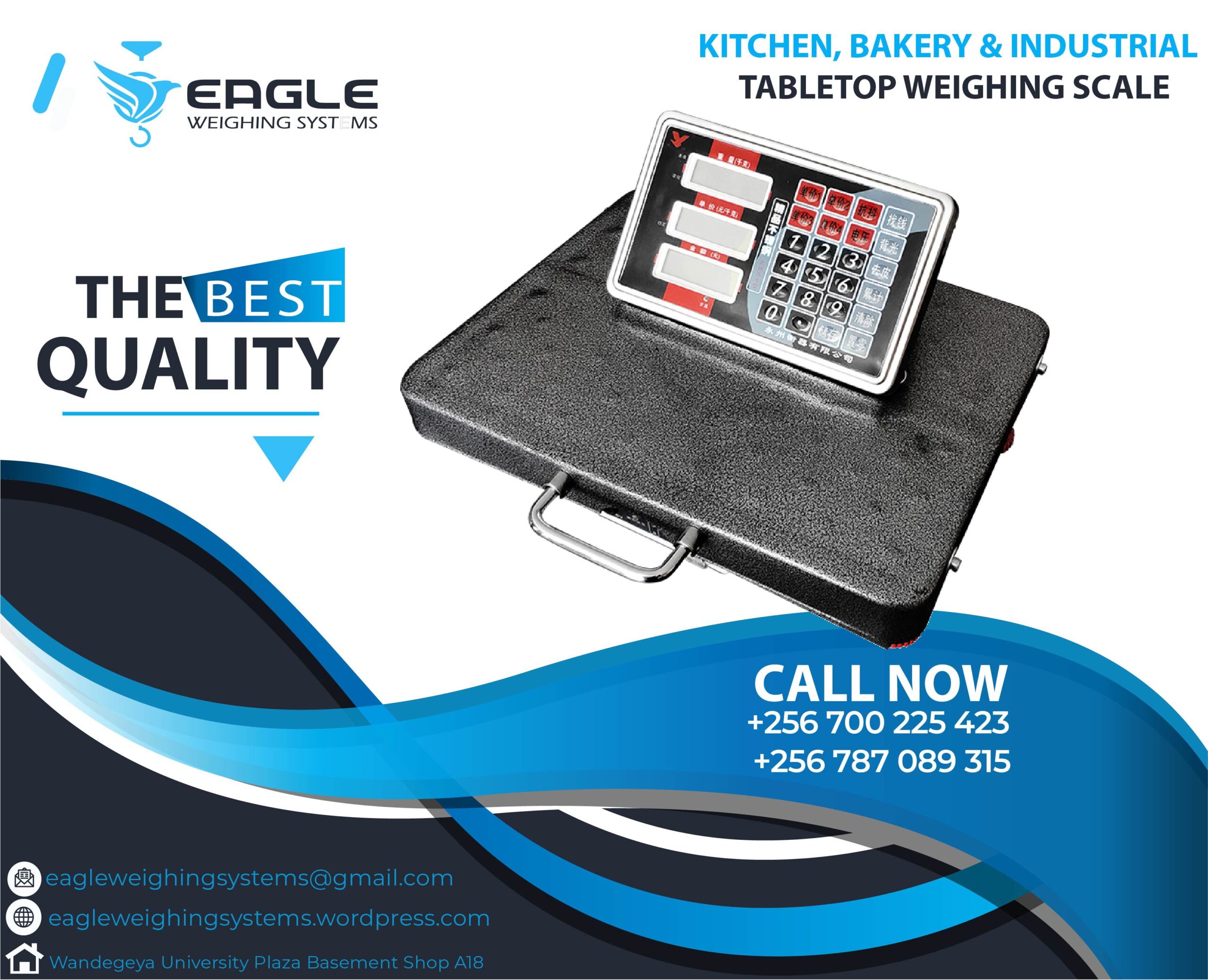 Digital table top weighing Scales for post offices