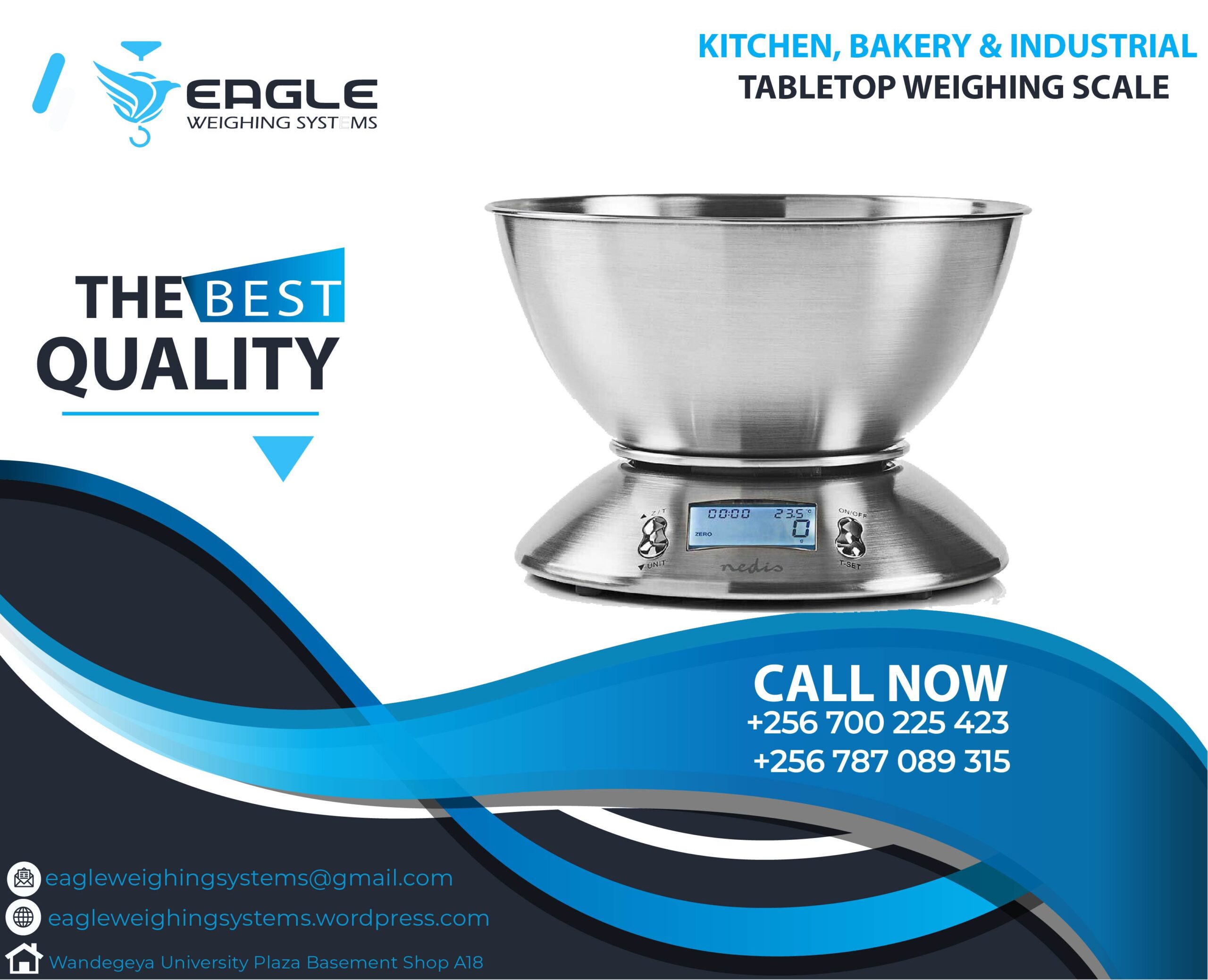 Table Top weighing Scales in Kampala Uganda