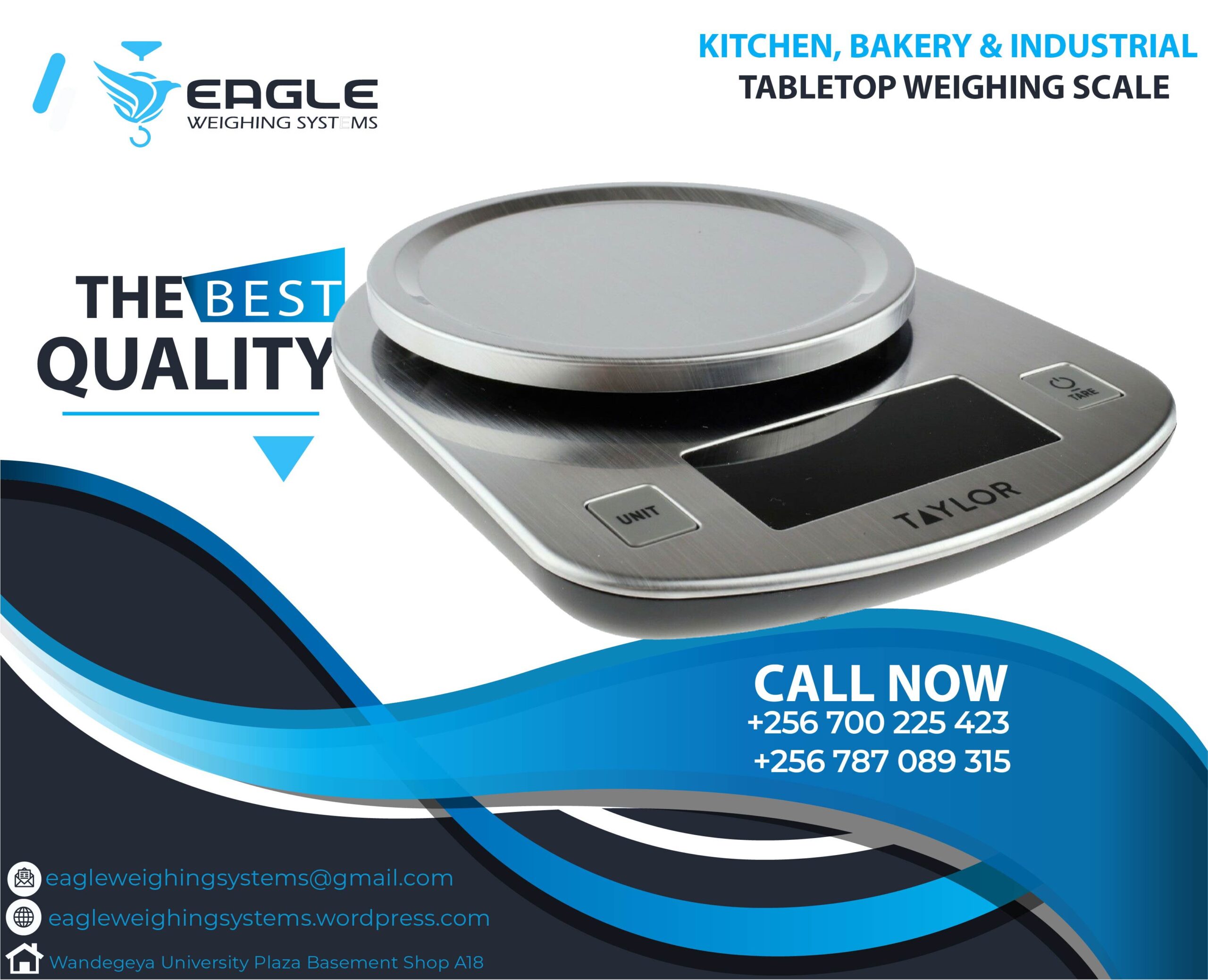 10kg Household Kitchen Table Top Scales in Kampala