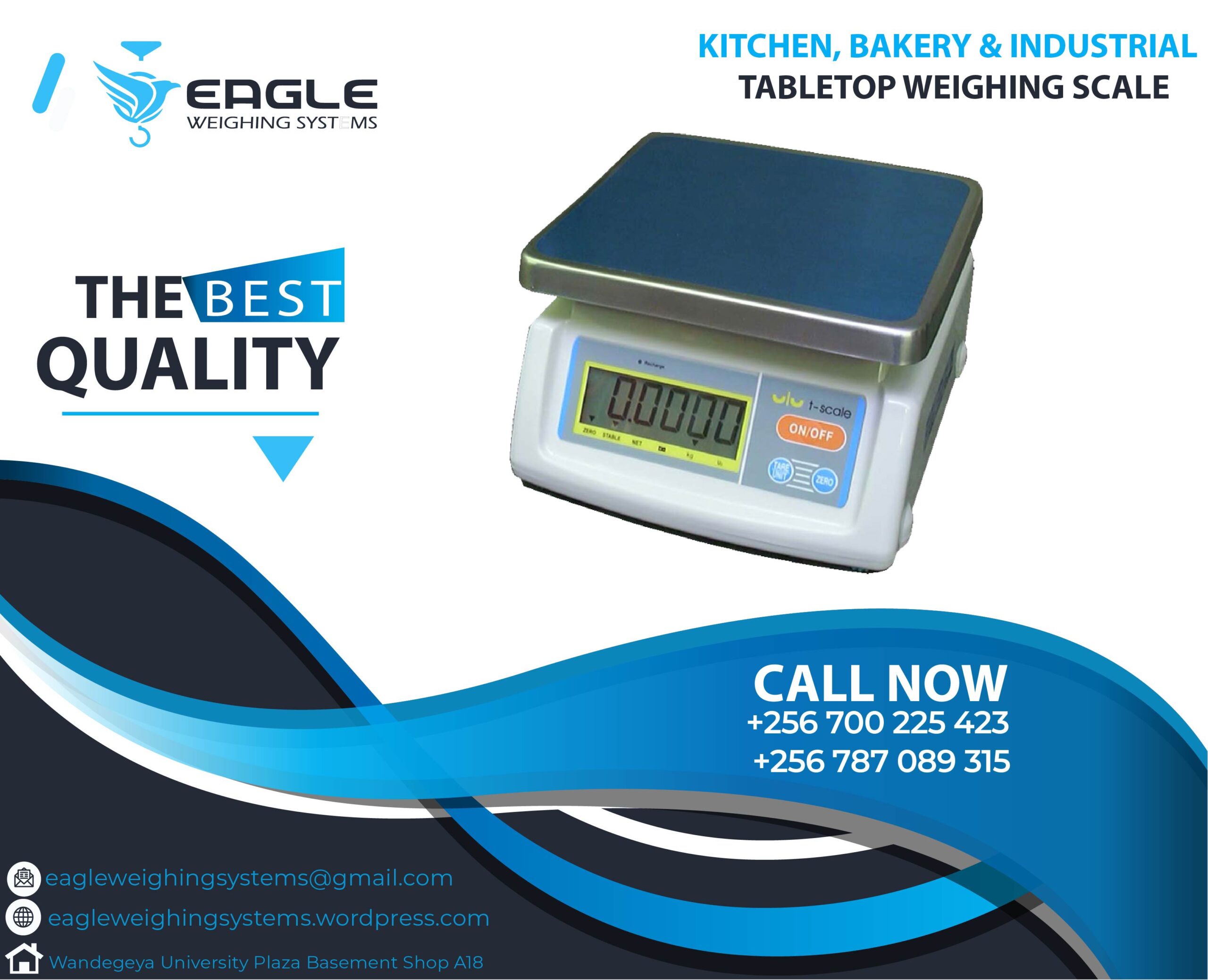 30kg Table Top display weighing scales in Kampala Uganda