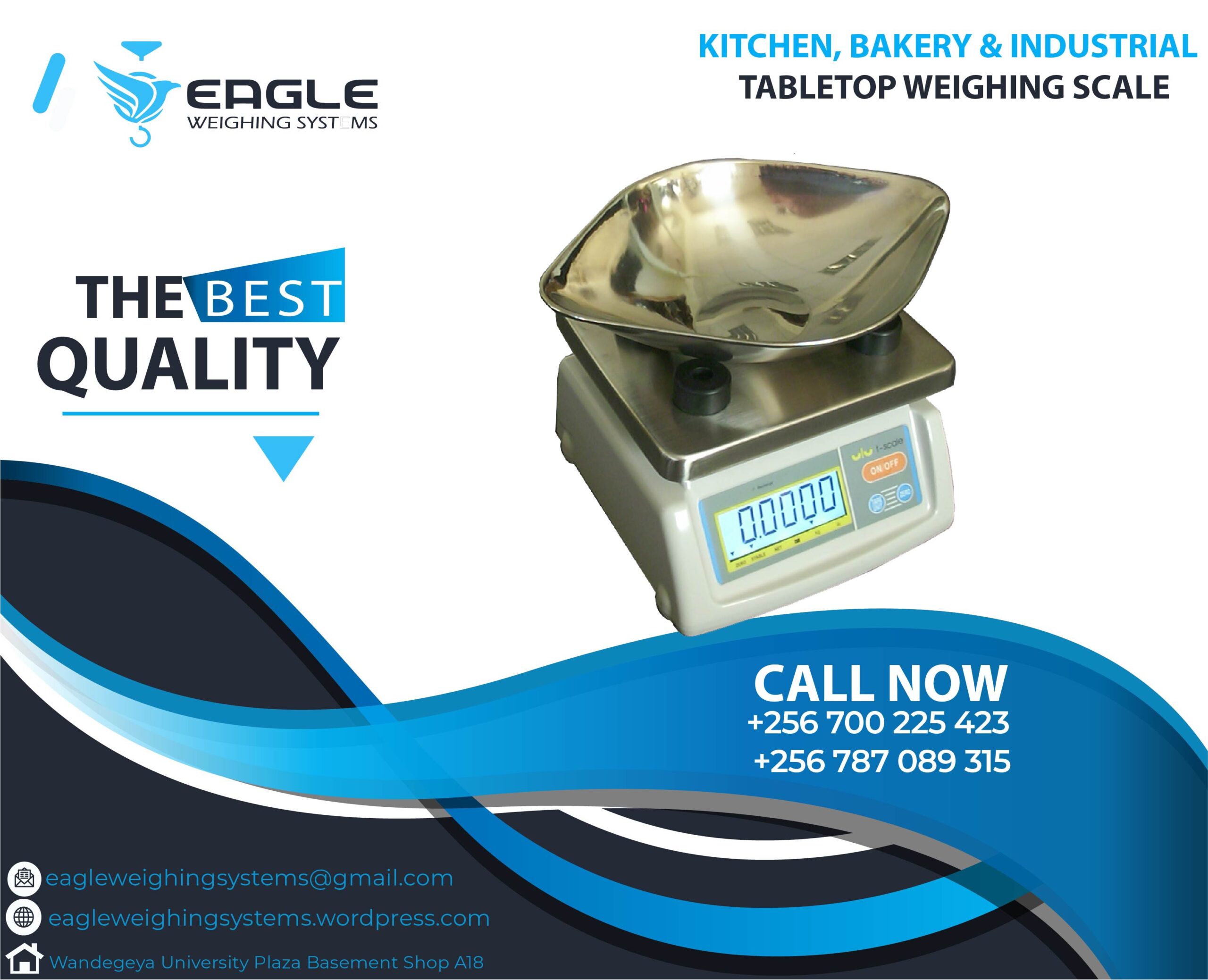Accurate Table Top weighing scales in Kampala Uganda