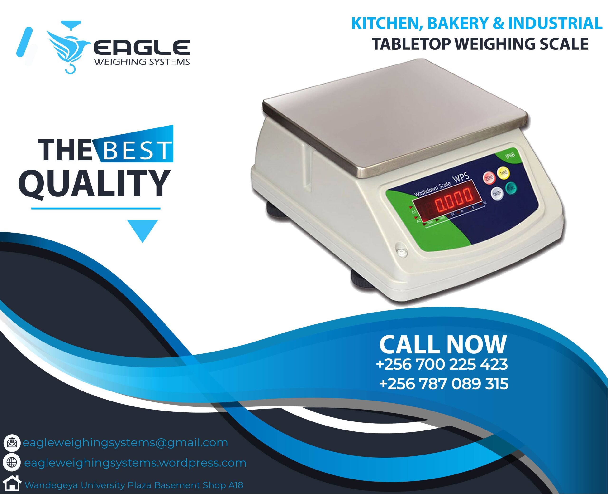 Weighing machine 30kg at Eagle Weighing Scales Kampala