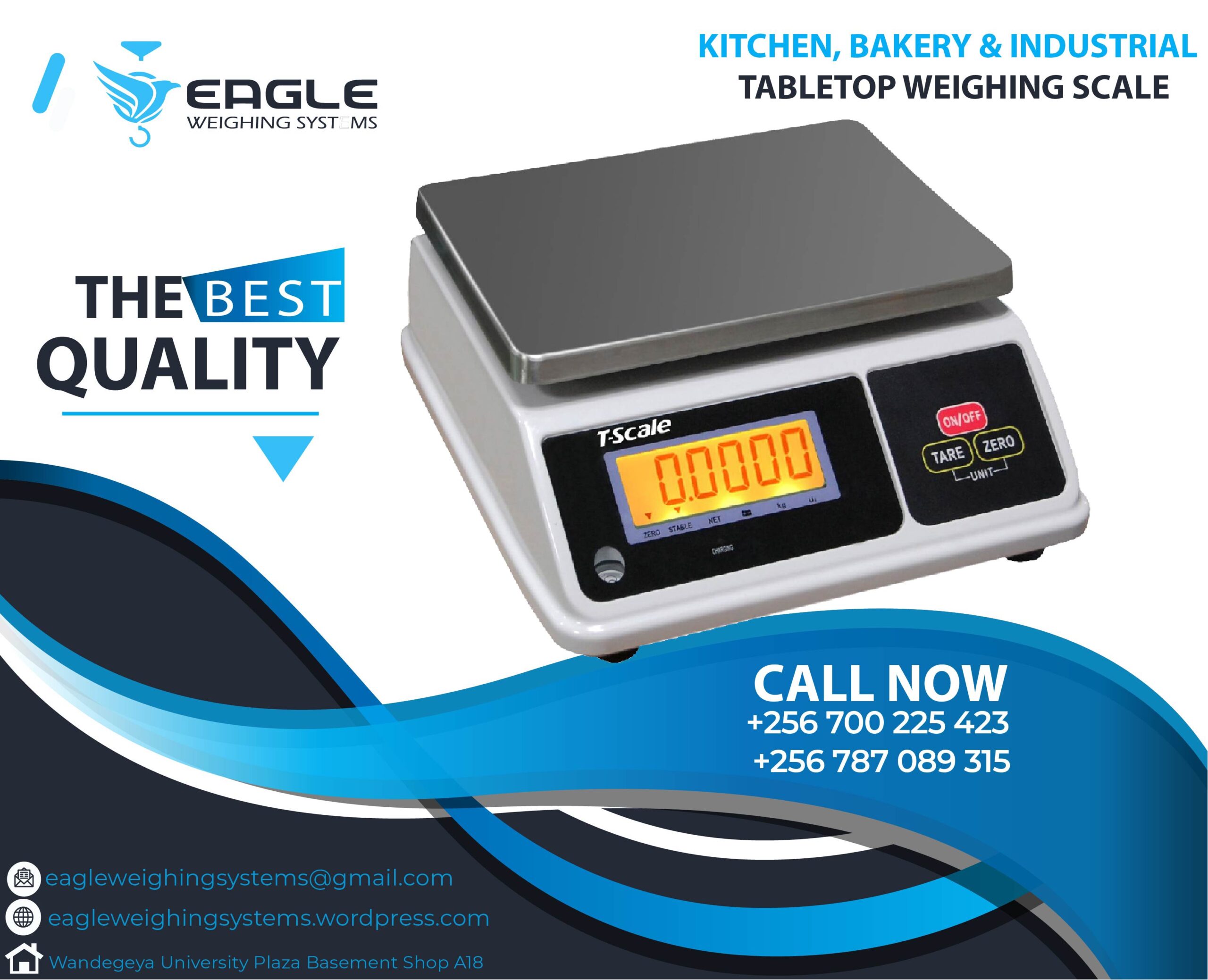 Lab electronic weighing balance scales Kampala Uganda