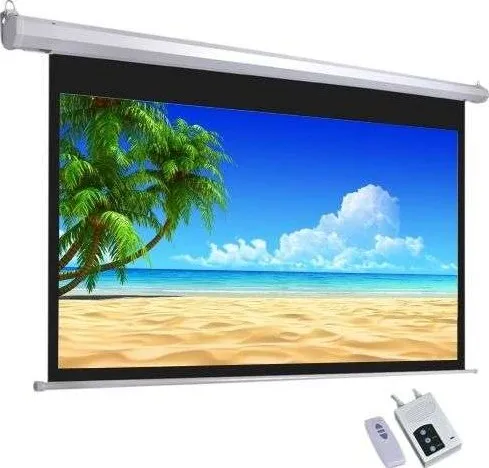 Electric Projector Screen (Motorized Wall mount)