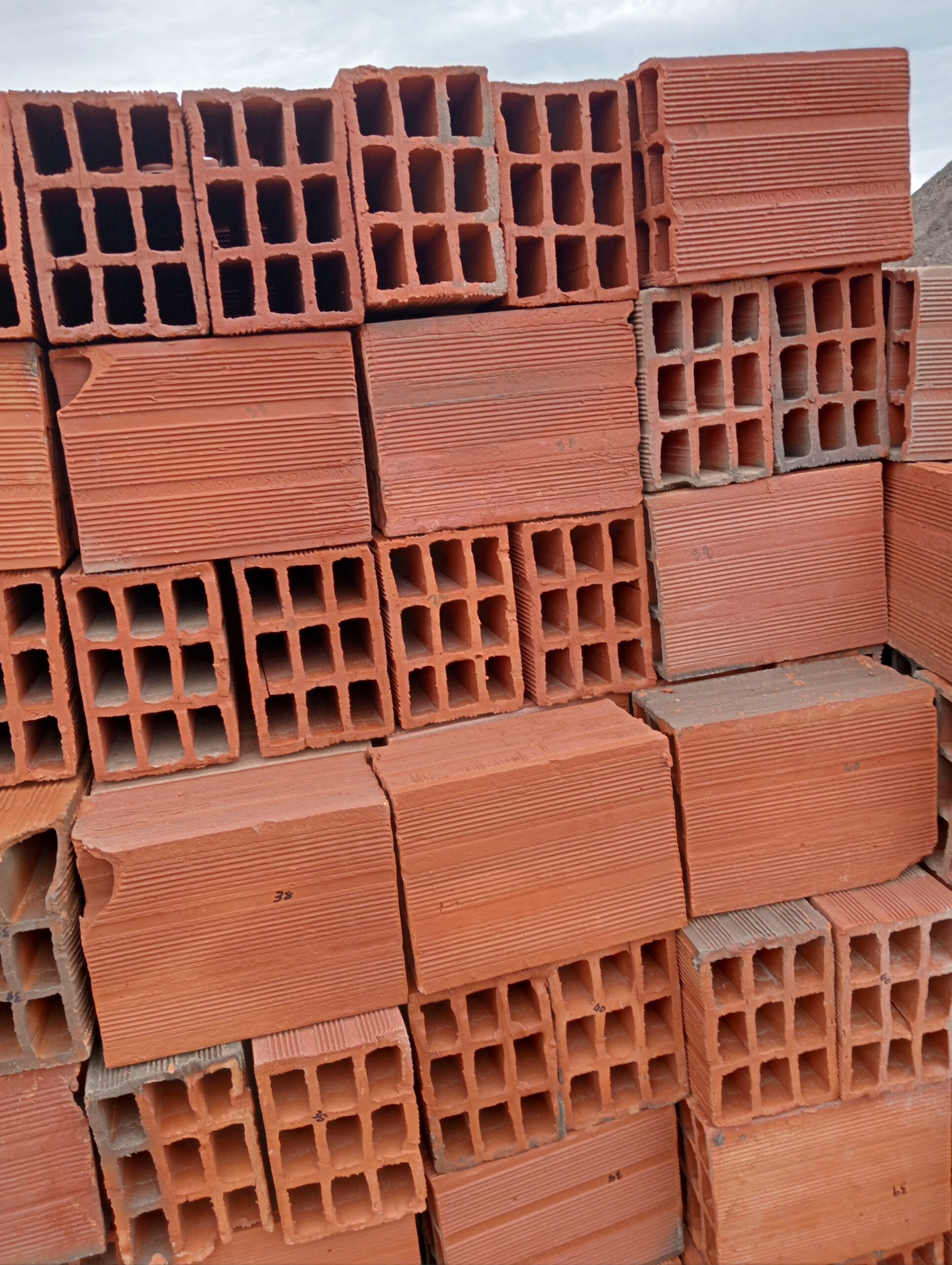 Wall Partitioning Blocks