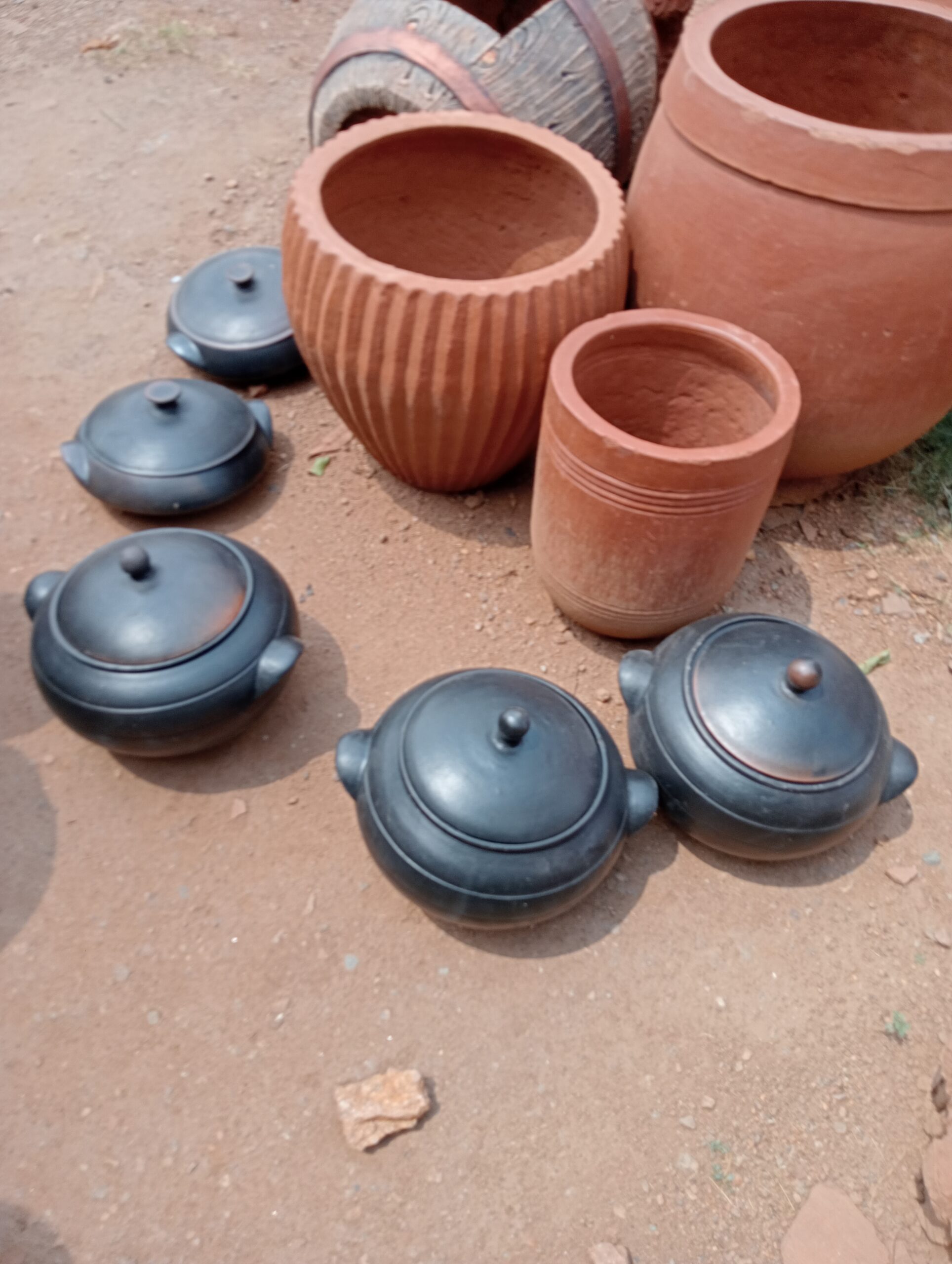 Clay Cooking Pots