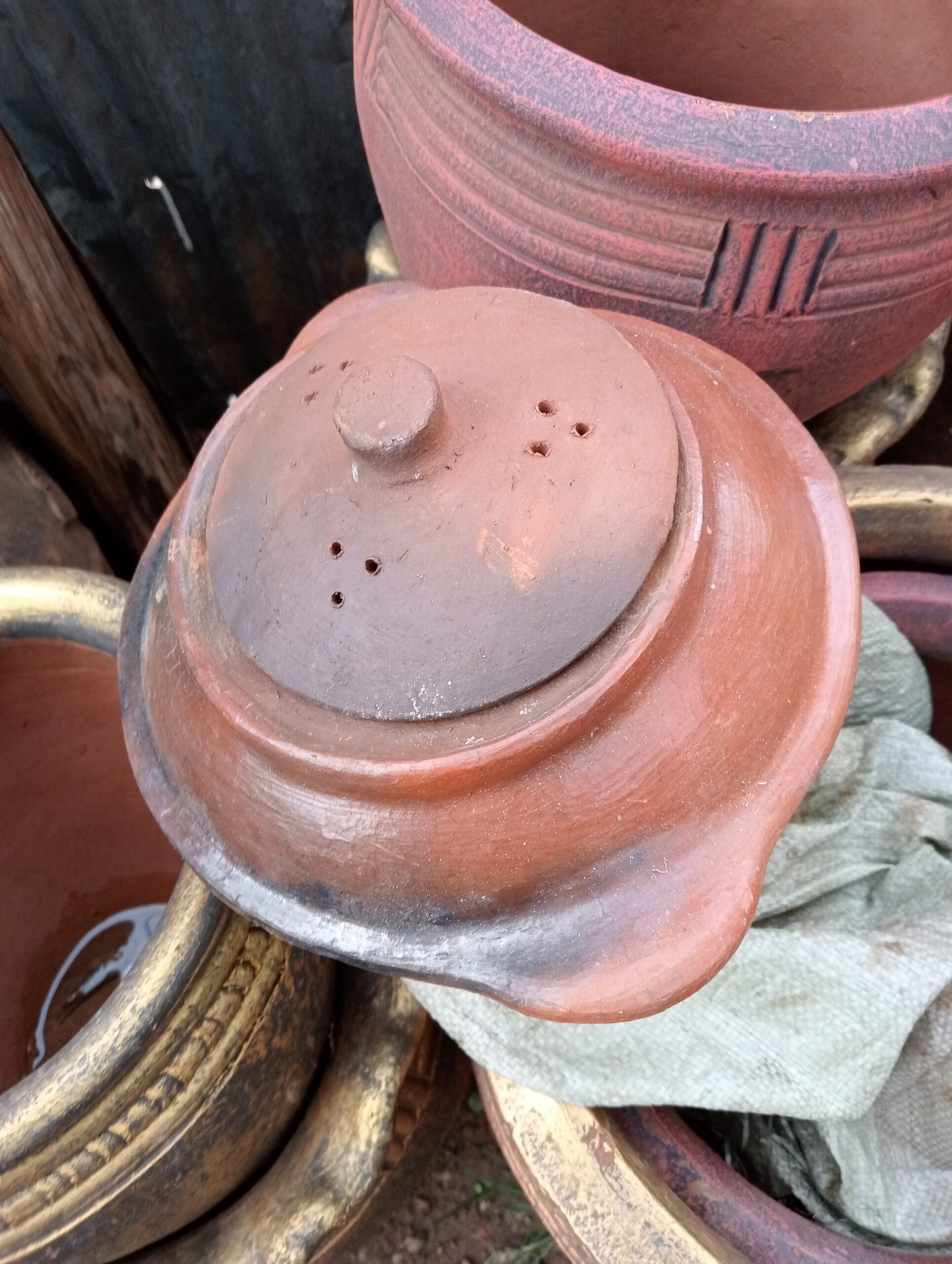 Clay Cooking Pots