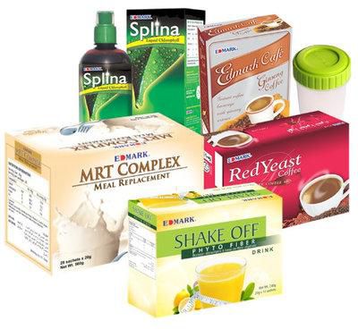 loose weight with Edmark P4 healthy slimming Program