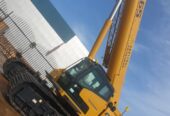 XCMG TERRAIN CRANE MODEL: XCA160-H